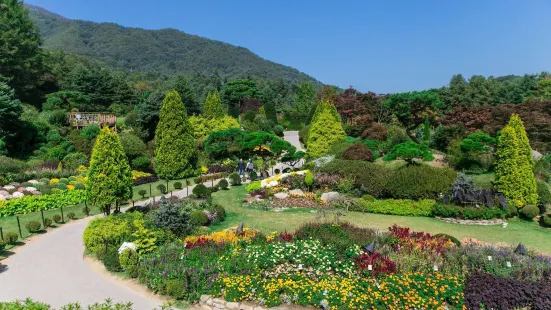 晨靜園藝樹木園