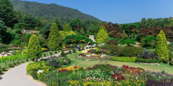 晨靜園藝樹木園