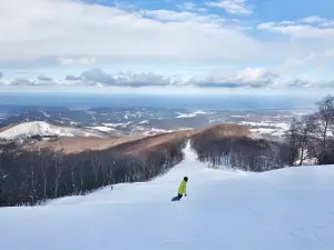 Iwakisan Hyakuzawa Ski Resort