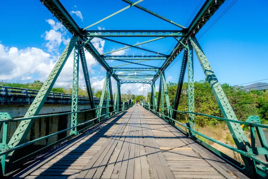 Pai Historical Bridge