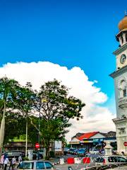 Queen Victoria Memorial Clocktower