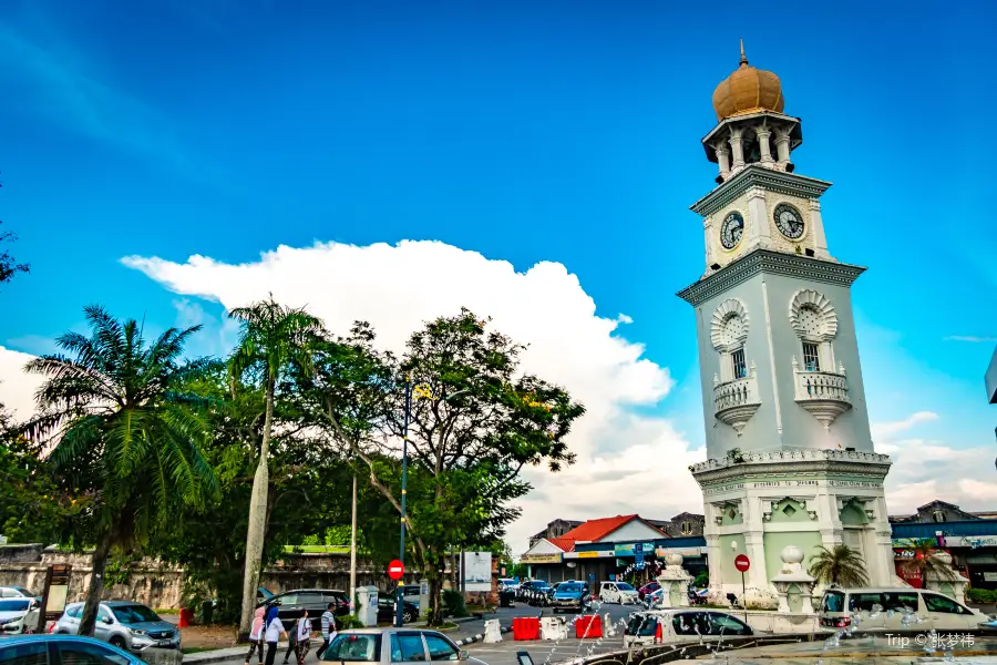 Queen Victoria Memorial Clocktower