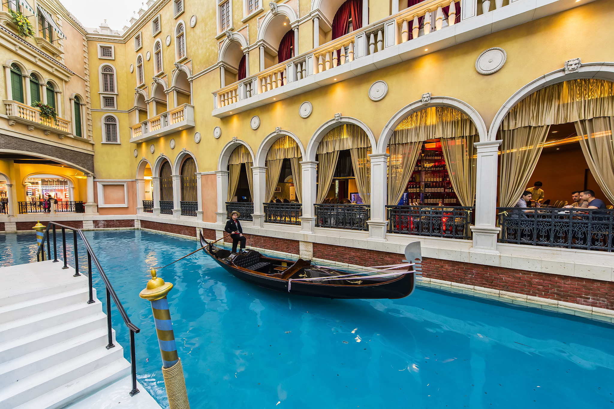 베네시안 곤돌라 체험