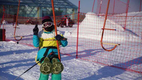 Tianheng Mountain Ice and Snow Sports World attraction in Харбин