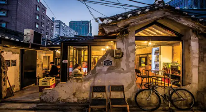 鄰近益善洞韓屋村的酒店