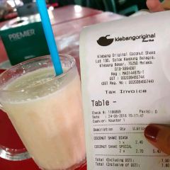 Klebang Original Coconut Shake User Photo