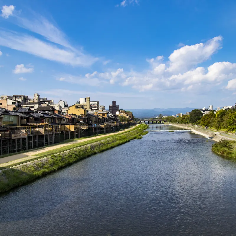 鴨川