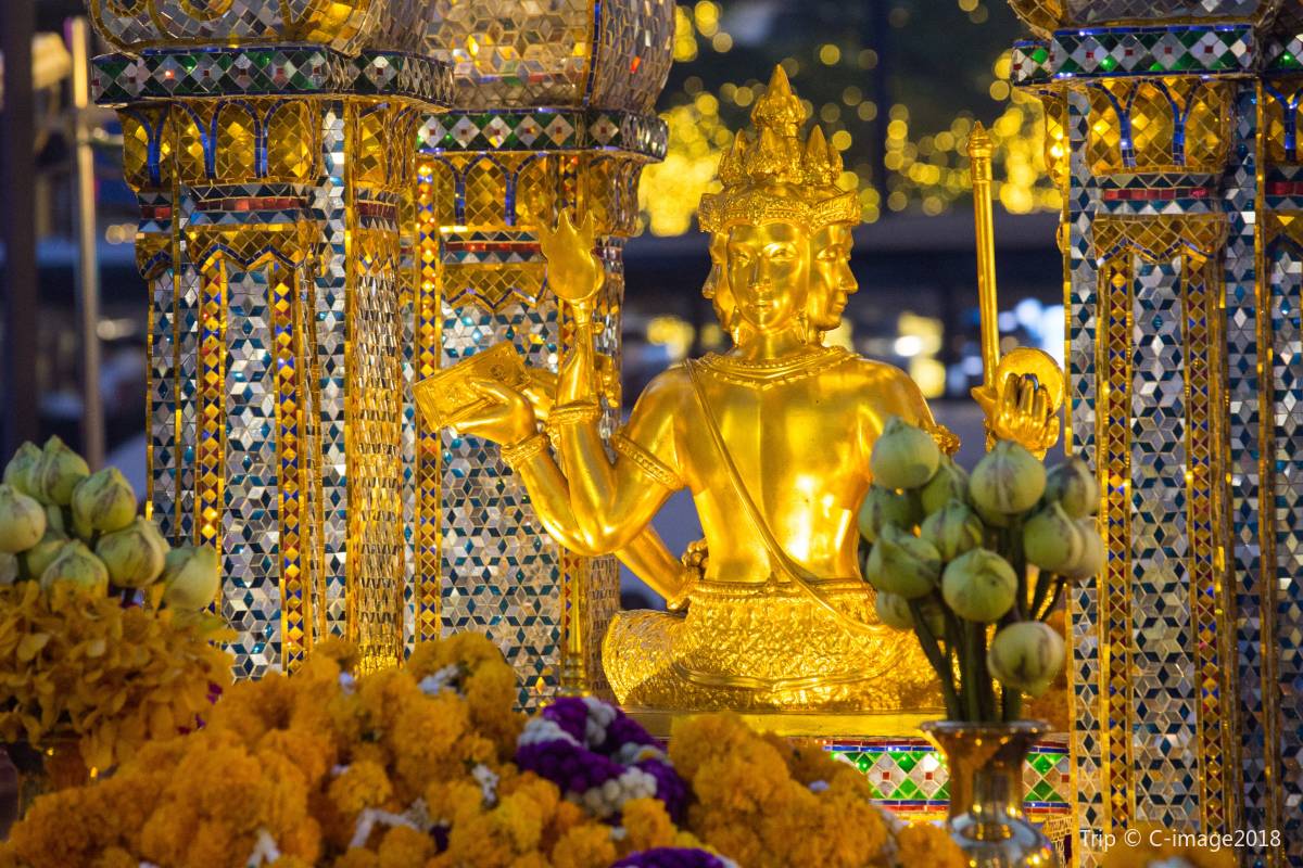 Erawan Shrine