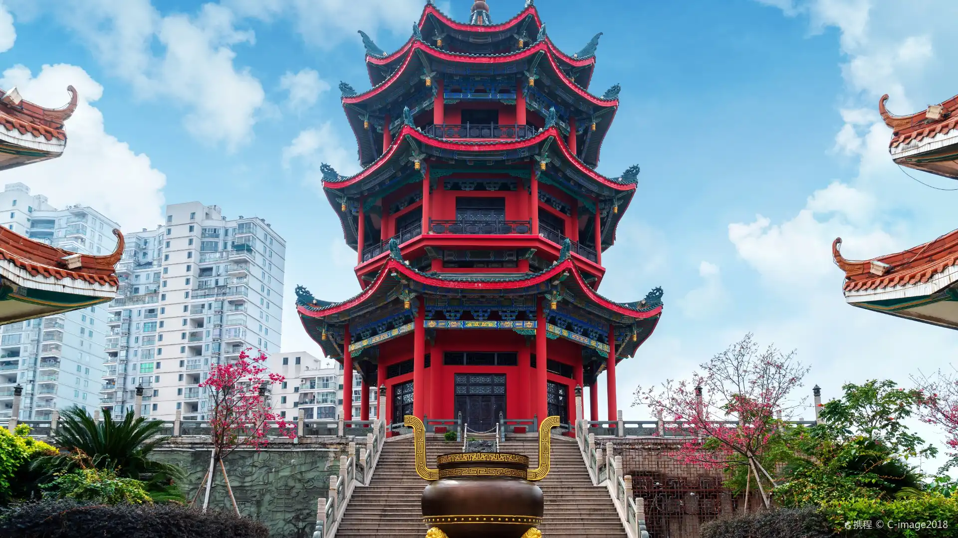 鄰近威鎮閣的酒店