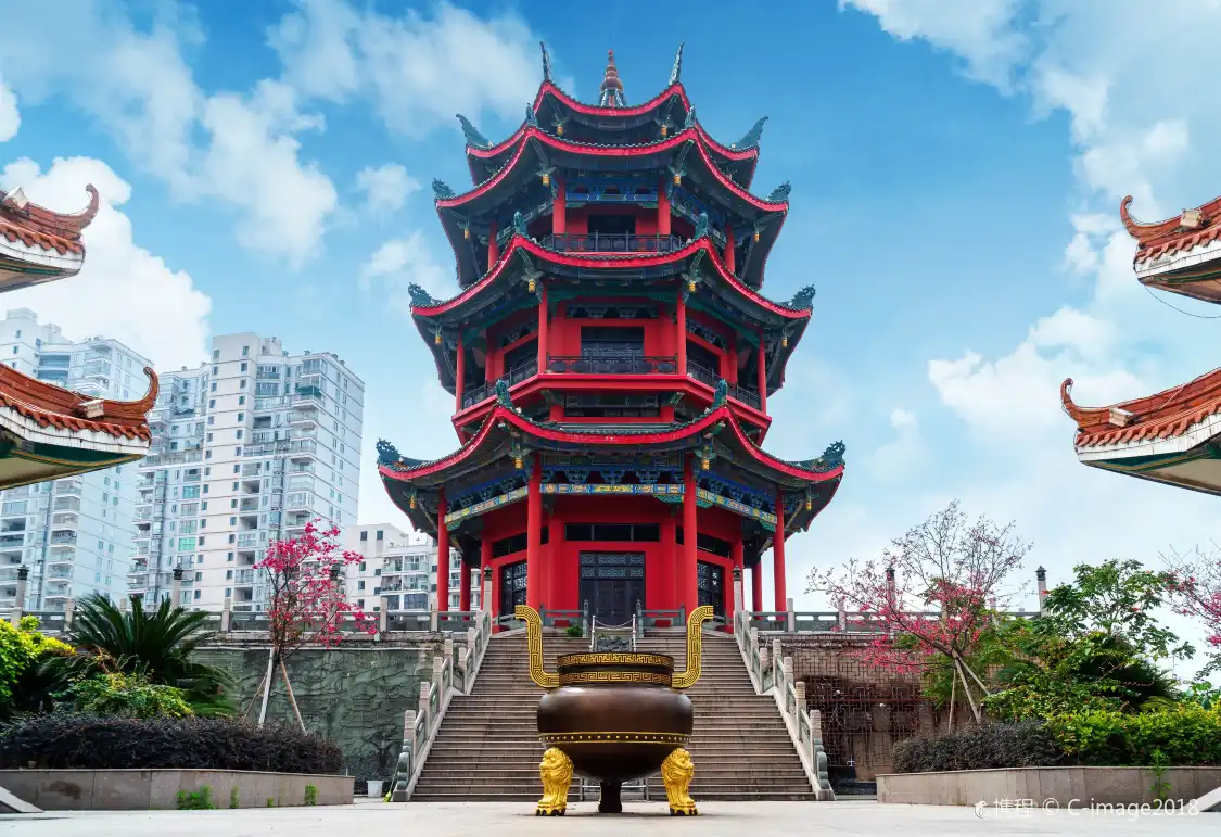 Hotels near Wei Zhen Temple