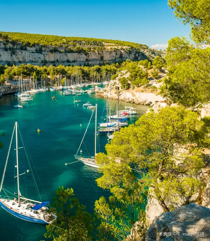 Nationalpark Calanques