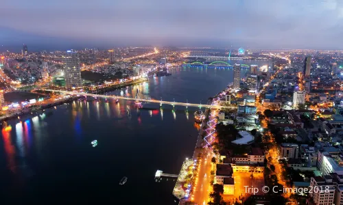 Han River Night Cruise in Da Nang