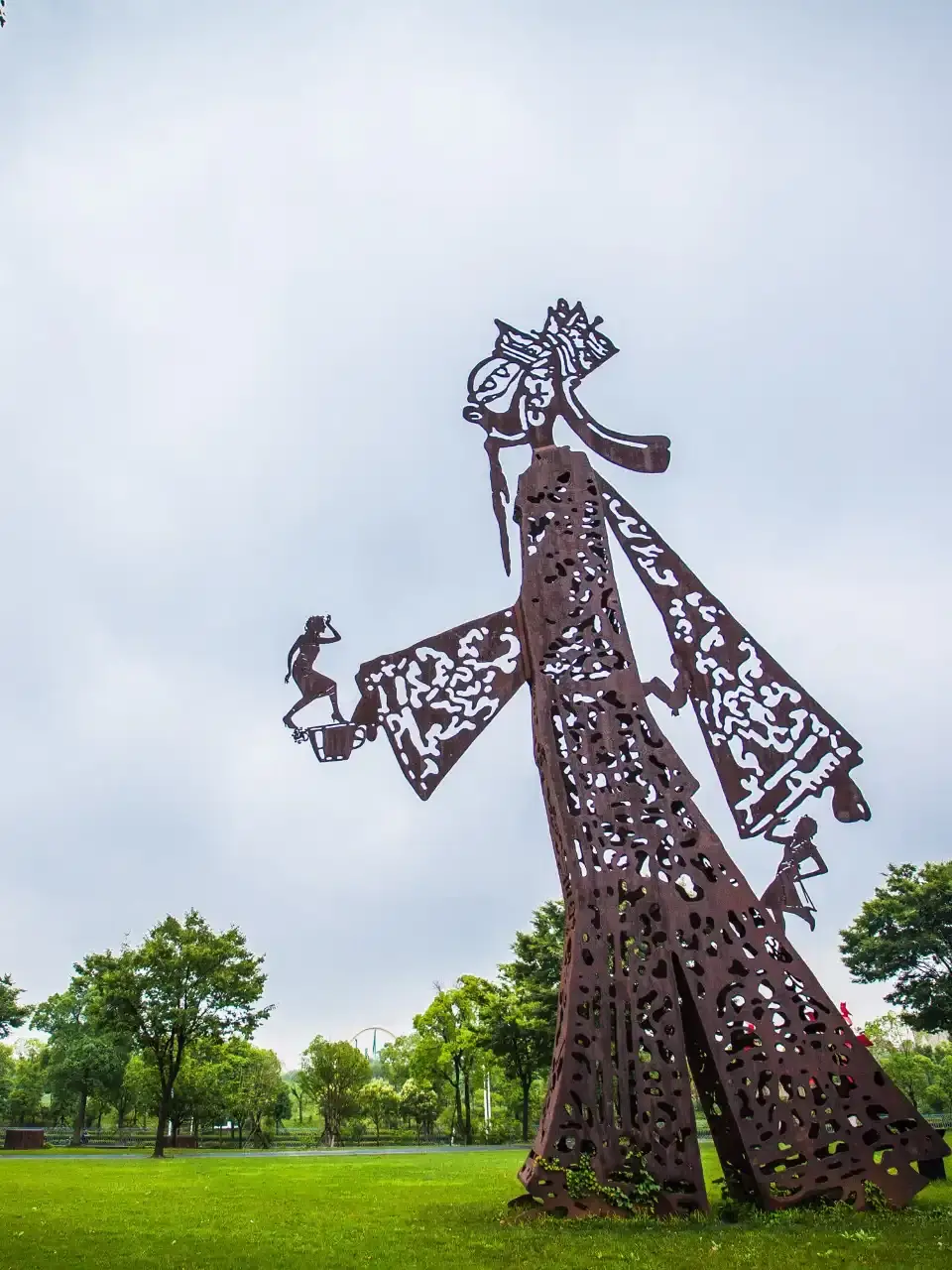 3_Shanghai Yuehu Sculpture Park