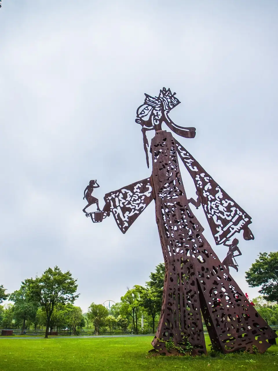 2_Shanghai Yuehu Sculpture Park