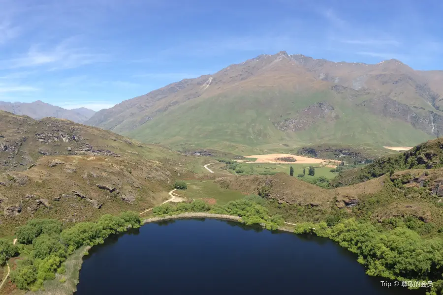 Diamond Lake and Rocky Mountain walks