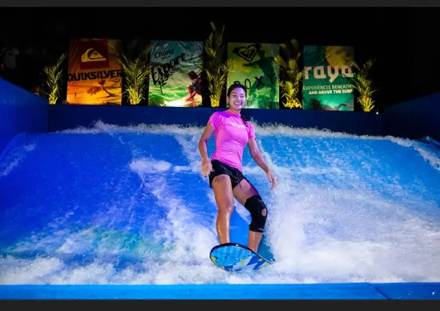 Surfing in Phuket