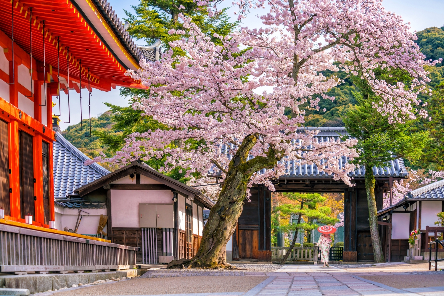 Kiyomizu-dera Temple