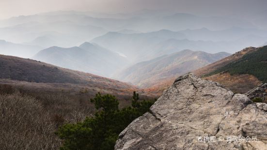 무등산 서석대