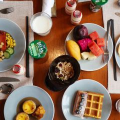 The Anandi Hotel and Spa Shanghai·mijingxicantingzizhucan User Photo