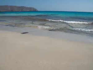 Almirida beach