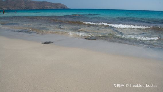 Almirida beach