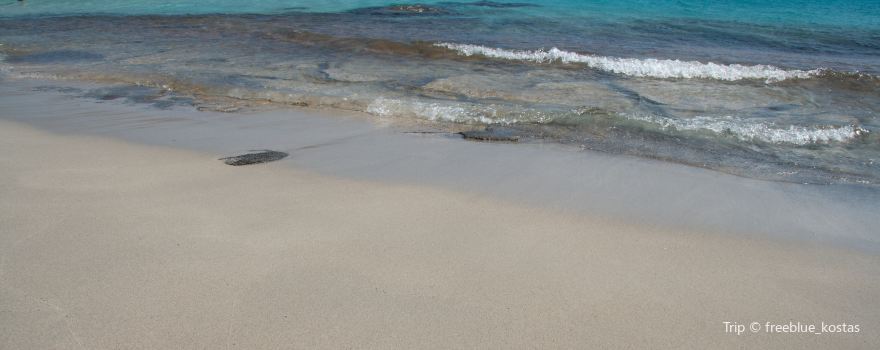 Almirida beach