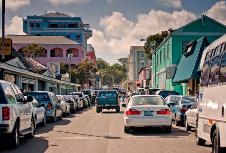 Downtown Nassau