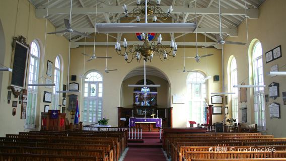 St John Anglican Cathedral service