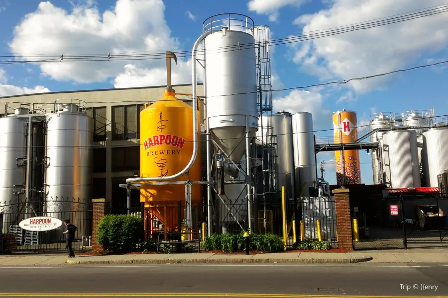 Harpoon Brewery