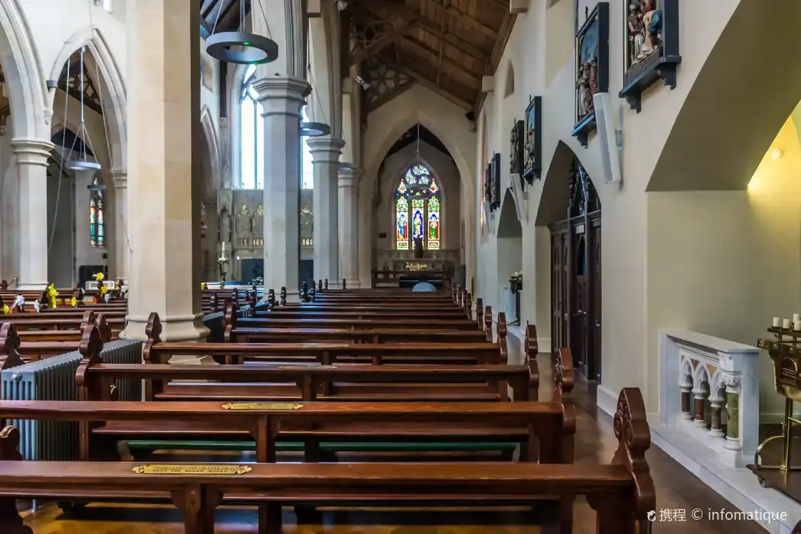 Hotels near St. Joseph Parish Church