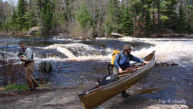 Кавишиви Фолс Трейл