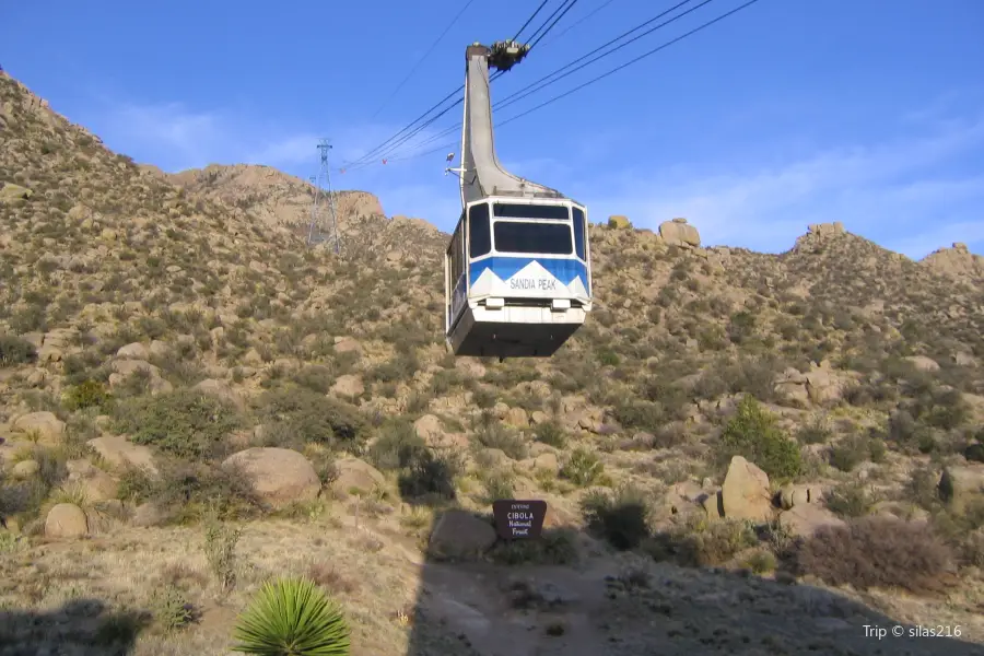 Sandia Peak Tramway