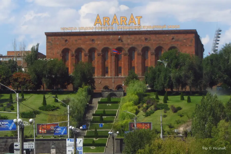 Yerevan Brandy Factory Ararat