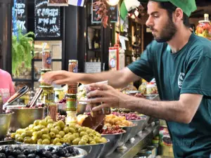 Sarona Market