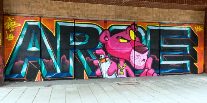 North Laine Street Art