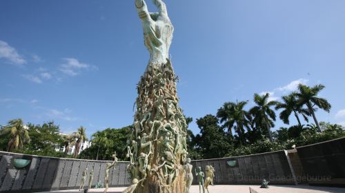 Holocaust Memorial Miami Beach