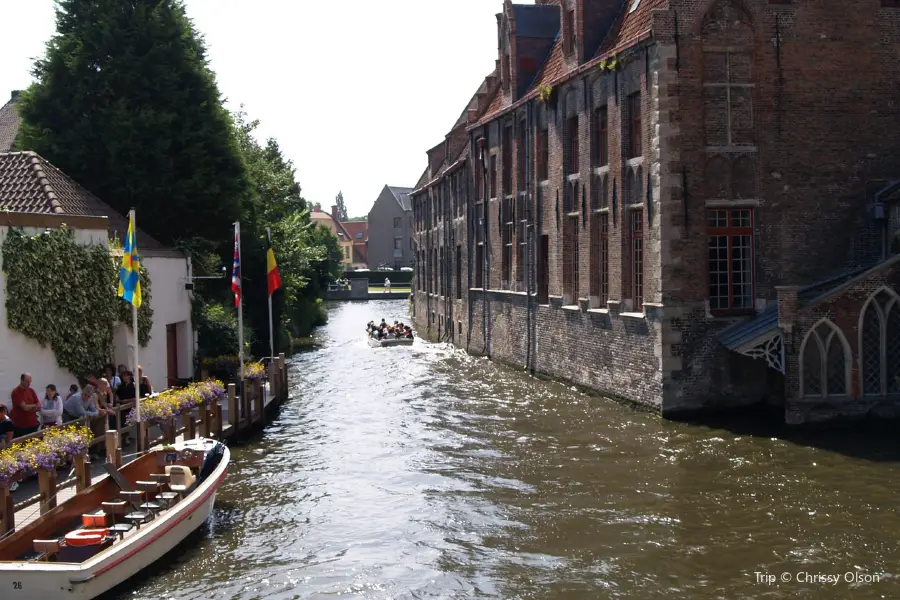 Boottochten Brugge