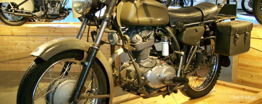 Barber Vintage Motorsports Museum