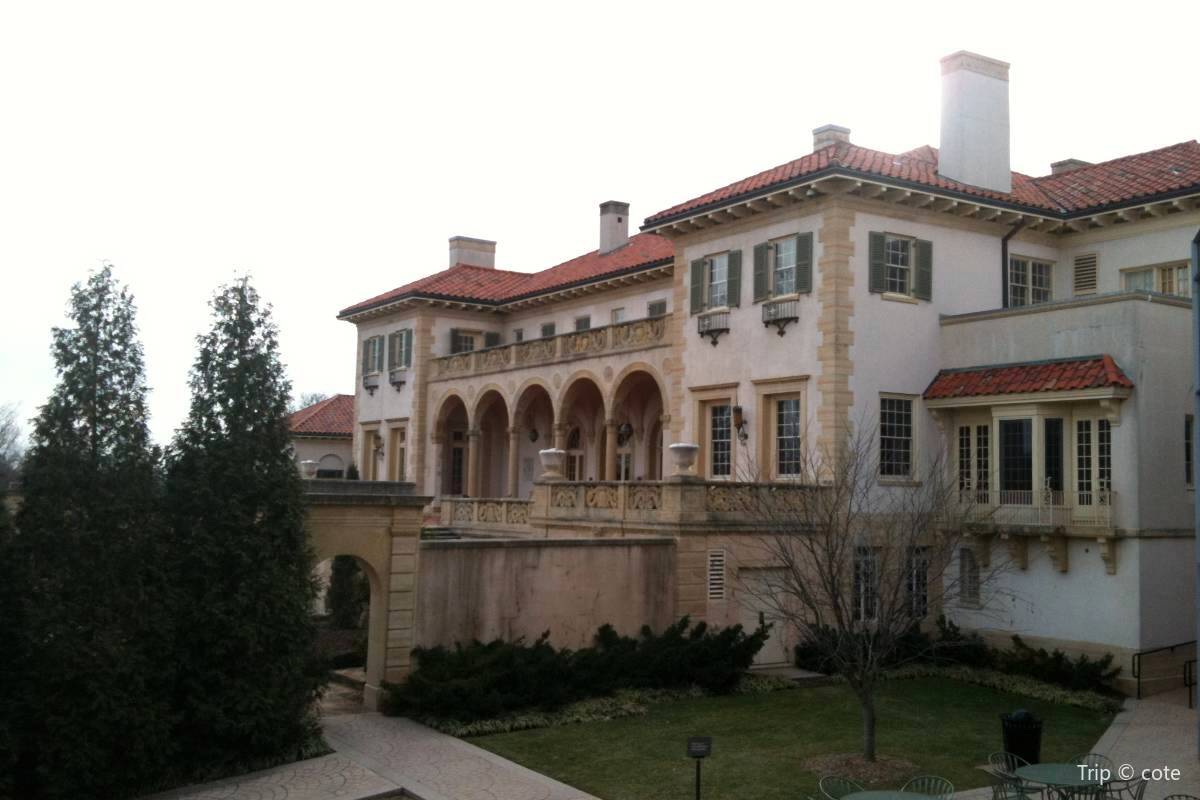 Tulsa's Philbrook Museum of Art