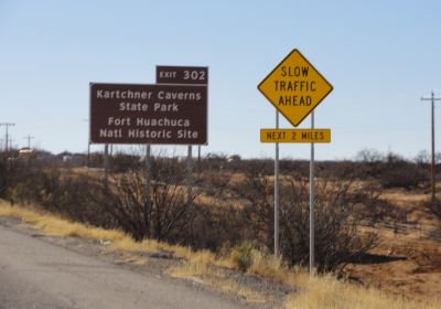 Parc d'État de Kartchner Caverns