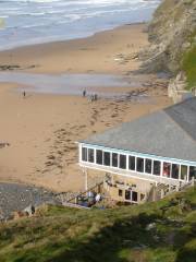 Porth Beach