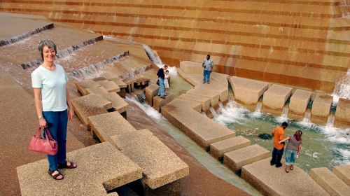 Fort Worth Water Gardens