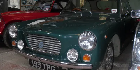 Llangollen Motor Museum