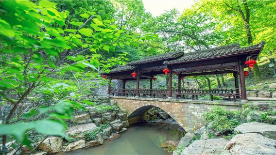The Twelve Sceneries of Jiangnan in Yongquan