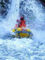 Zhangshiyan Canyon Drifting