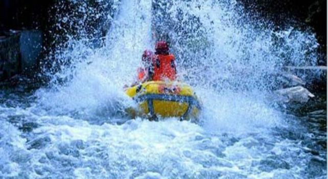 Zhangshiyan Canyon Drifting
