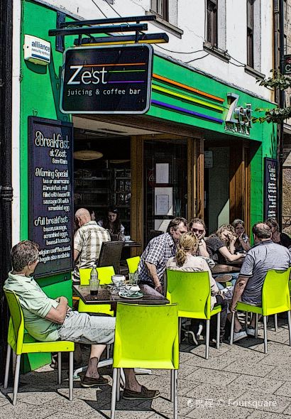We Are Zest Café