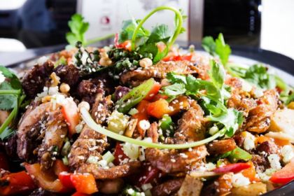 青山小厨土菜馆(青城山店)