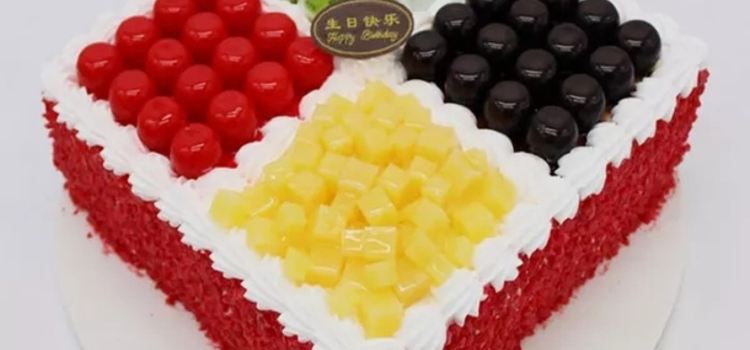 打包愿望生日蛋糕(交通路店)