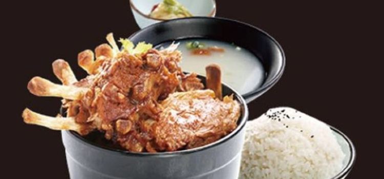 尚犟骨·时尚排骨饭(万达店)